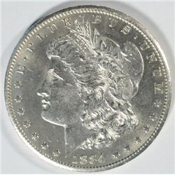 1884CC  Morgan $  ICG64 est $200-$210