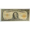 Image 1 : 1922  $10 Gold note VG/F