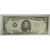 Image 1 : 1995 $5 Federal Reserve Note MINT ERROR NO SEAL  CHOICE CU