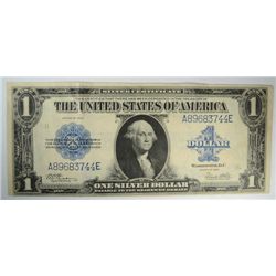1923  $1 silver certificate  VF est $40-$45