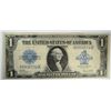 Image 1 : 1923  $1 silver certificate  VF est $40-$45