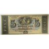 Image 1 : $5  Remainder note CITIZENS' BANK LA    CU