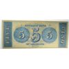 Image 2 : $5  Remainder note CITIZENS' BANK LA    CU