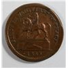 Image 1 : 1863  Civil War UNION FOREVER PATRIOTIC token  176/241  R1  XF