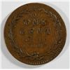 Image 2 : 1863  Civil War NOT ONE CENT FOR WIDOWS  PATRIOTIC token  97/389  R2  VF