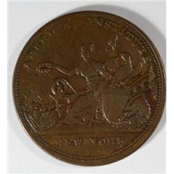 1833 HARD TIMES TOKEN  ROBINSON JONES & CO.