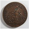 Image 1 : North American token saluting the American farmer dated 1818
