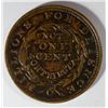 Image 2 : 1837  HARD TIMES TOKEN MERCHANTS EXCHANGE NOT ONE CENT  XF