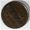 Image 1 : 1834   HARD TIMES TOKEN  MY EXPERIMENT MY CURRENCY MY GLORY MY VICTORY