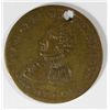 Image 2 : 1840 CAMPAIGN TOKEN WM HENRY HARRISON  VF