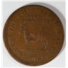 Image 2 : 1837   HARD TIMES TOKEN  I TAKE RESPONSIBILITY