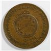 Image 1 : 1850's  STORE CARD TOKEN  RACINE WI  A B VAN COTT
