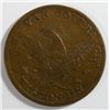 Image 2 : 1850's  STORE CARD TOKEN  RACINE WI  A B VAN COTT