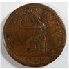 Image 1 : 1813 Nova Scotia Trade and Navigation penny