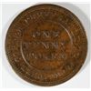 Image 2 : 1813 Nova Scotia Trade and Navigation penny