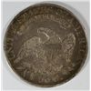 Image 2 : 1833  Bust half $ F/VF rim dings est $55-$60