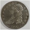 Image 1 : 1836  Bust half $ VF scratch obverse est $50-$55