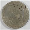 Image 2 : 1839 reeded edge  Bust half $ VG rim ding 9:00 obverse est $50-$55