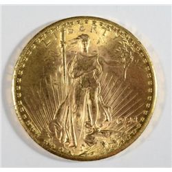 1928 $20.00 ST.GAUDENS GOLD MS64, HAS MARK PM REV. STILL NICE!