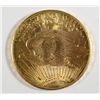 Image 2 : 1928 $20.00 ST.GAUDENS GOLD MS64, HAS MARK PM REV. STILL NICE!