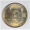 Image 2 : 1942-D JEFFERSON NICKEL MS65 GEM!
