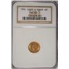 Image 1 : 1904 LEWIS + CLARK $1 GOLD NGC MS 62