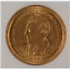 Image 2 : 1904 LEWIS + CLARK $1 GOLD NGC MS 62
