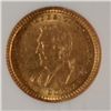 Image 3 : 1904 LEWIS + CLARK $1 GOLD NGC MS 62