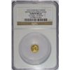 Image 1 : 1912 CANADA TOKEN BRITISH COLUMBIA GOLD NGC MS65 VERY RARE, OTHERS LIST AT $1644