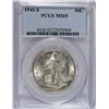 Image 1 : 1945 S WALKING LIBERTY HALF DOLLAR PCGS MS 65 GEM