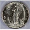 Image 2 : 1945 S WALKING LIBERTY HALF DOLLAR PCGS MS 65 GEM