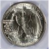Image 3 : 1945 S WALKING LIBERTY HALF DOLLAR PCGS MS 65 GEM