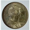 Image 2 : 1918 LINCOLN-ILLINOIS HALF DOLLAR NGC MS65