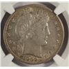 Image 2 : 1909 BARBER HALF DOLLAR, NGC AU53