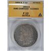 Image 1 : 1894 MORGAN DOLLAR ANACS FINE, RIM BUMPS