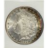Image 2 : 1884 CC MORGAN DOLLAR ANACS MS64 RAINBOW COLOR!