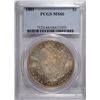 Image 1 : 1881 MORGAN DOLLAR PCGS MS 66 SPECTACULAR
