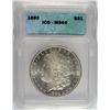 Image 1 : 1880 MORGAN DOLLAR ICG MS64 NICE