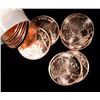 Image 1 : ONE ROLL ( 20 ) ONE OUNCE PIECES OF PURE COPPER