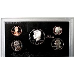 1995 UNITED STATES SILVER PROOF SET IN NICE ORIGINAL PACKAGING