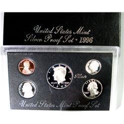 1996 UNITED STATES SILVER PROOF SET IN NICE ORIGINAL PACKAGING