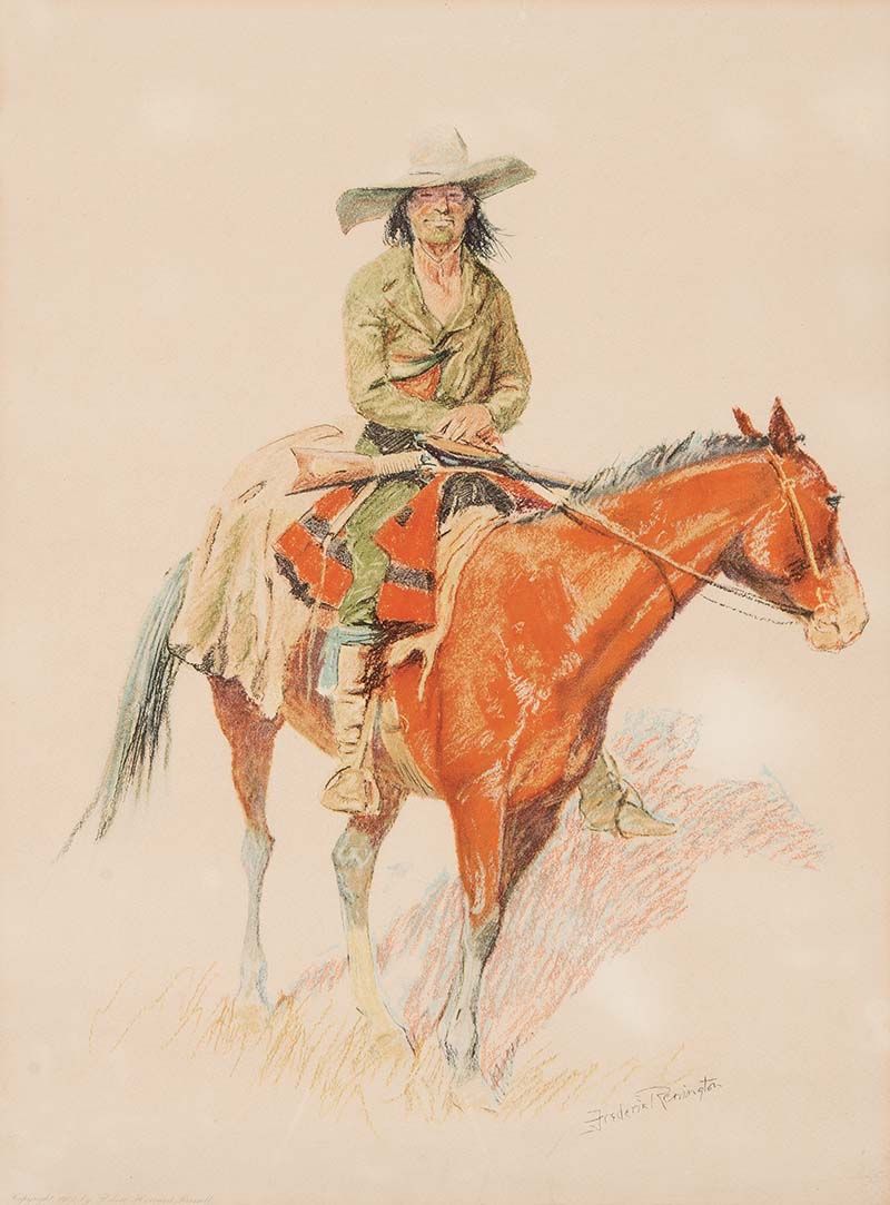 Old Ramon by Remington, Frederic