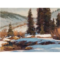 Utah Snow Shadows by Kapp, Gary