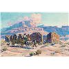 Image 1 : Old Ruins of Moenaui Trading Post by Reed, Marjorie