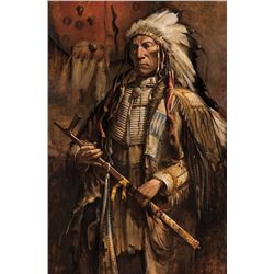 American Horse by Ahrendt, William