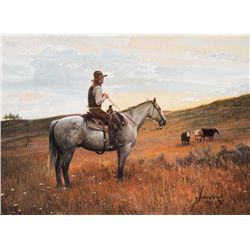 Red Sky Morning by Snidow, Gordon