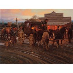 Spring Thaw by Hollebeke, Karin