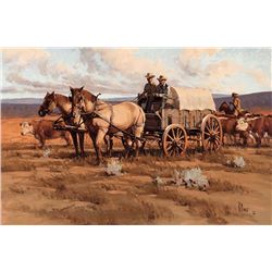 Cattle Drive by Fellows, Fred