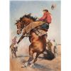 Image 1 : Bustin' the Bronc by Fried, Pal