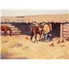 Image 1 : Saddling Up - Warm Accommodations by Norton, Jim